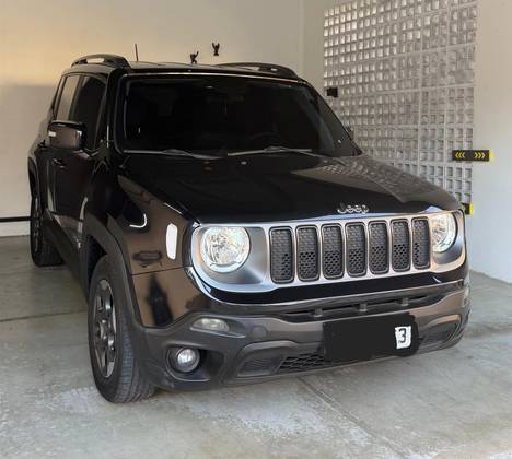 JEEP RENEGADE 1.8 16V FLEX 4P AUTOMÁTICO JEEP RENEGADE 1.8 16V FLEX 4P AUTOMÁTICO